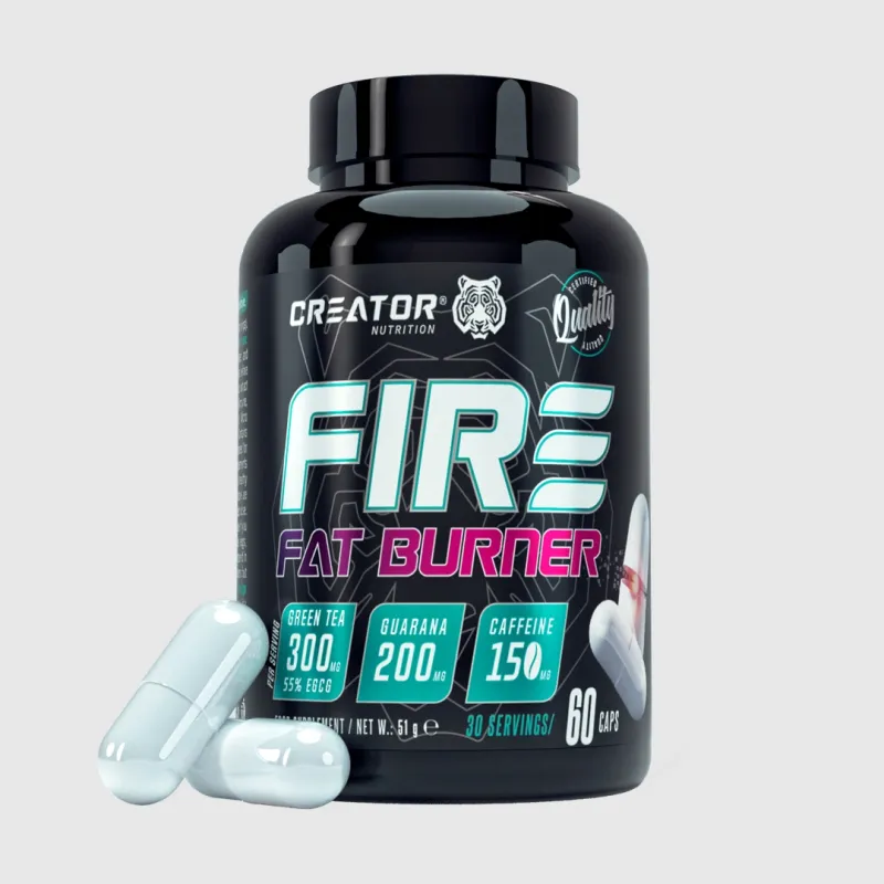 CREATOR nutrition FIRE FAT burner 60 caps