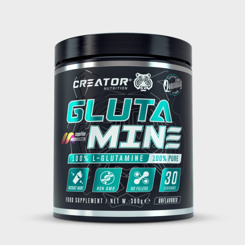CREATOR nutrition GLUTAMINE 300g