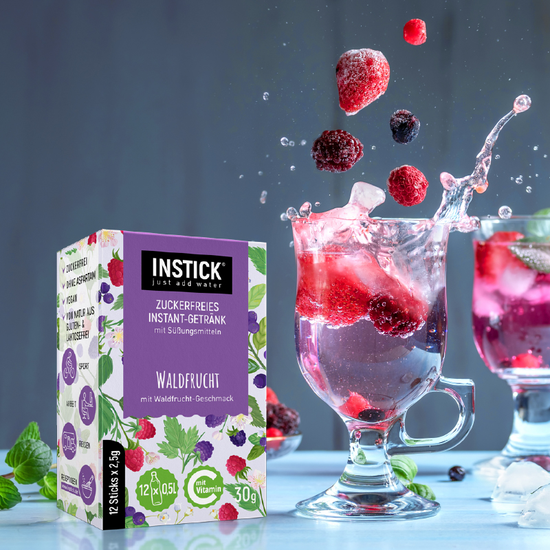 INSTICK ΧΥΜΟΣ ΣΕ ΣΚΟΝΗ ΓΙΑ 0,5lt ΜΟΥΡΑ ΤΟΥ ΔΑΣΟΥΣ (12xσακουλάκι 2,5g) INSTICK ΧΥΜΟΣ ΣΕ ΣΚΟΝΗ ΓΙΑ 0,5lt ΜΟΥΡΑ ΤΟΥ ΔΑΣΟΥΣ (12xσακουλάκι 2,5g)