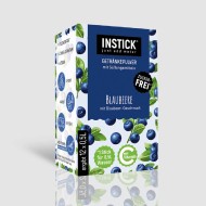 INSTICK ΡΟΦΗΜΑ ΣΕ ΣΚΟΝΗ ΓΙΑ 0,5lt BLUEBERRY (12 x σακουλάκι 2,5g)