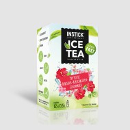 INSTICK ΡΟΦΗΜΑ ICE TEA  Hibiscus & Cherry Blossom (12 x σακουλάκι 2,5g)