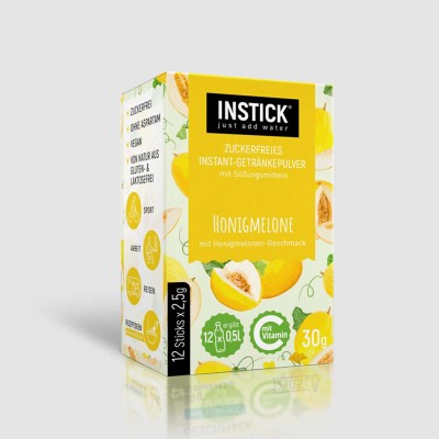 INSTICK ΡΟΦΗΜΑ ΣΕ ΣΚΟΝΗ ΓΙΑ 0,5lt ΠΕΠΟΝΙ (12 x σακουλάκι 2,5g)