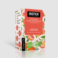 INSTICK ΡΟΦΗΜΑ ΣΕ ΣΚΟΝΗ ΓΙΑ 0,5lt GRAPEFRUIT (12 x σακουλάκι 2,5g)