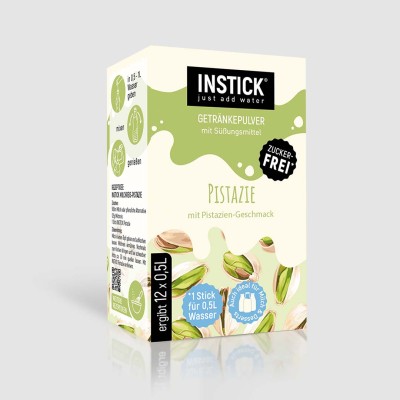 INSTICK ΡΟΦΗΜΑ ΣΕ ΣΚΟΝΗ ΓΙΑ 0,5lt ΦΙΣΤΙΚΙ (12 x σακουλάκι 2g)