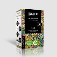 INSTICK ΡΟΦΗΜΑ ΣΕ ΣΚΟΝΗ ΓΙΑ 0,5lt COLA (12 x σακουλάκι 2,5g)