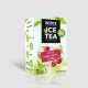 INSTICK ΡΟΦΗΜΑ ΣΕ ΣΚΟΝΗ ΓΙΑ 0,5lt ICE TEA Raspberry & Lime (12 x σακουλάκι 2,5g)
