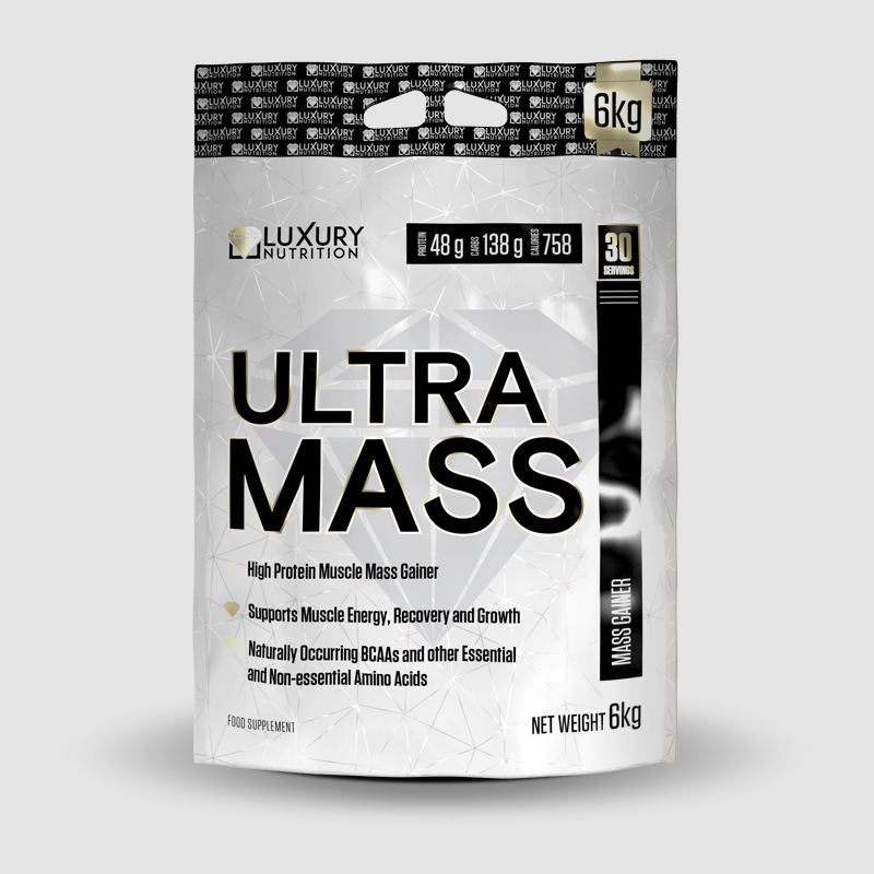 LUXURY ULTRA MASS 6KG CHOCOLATE