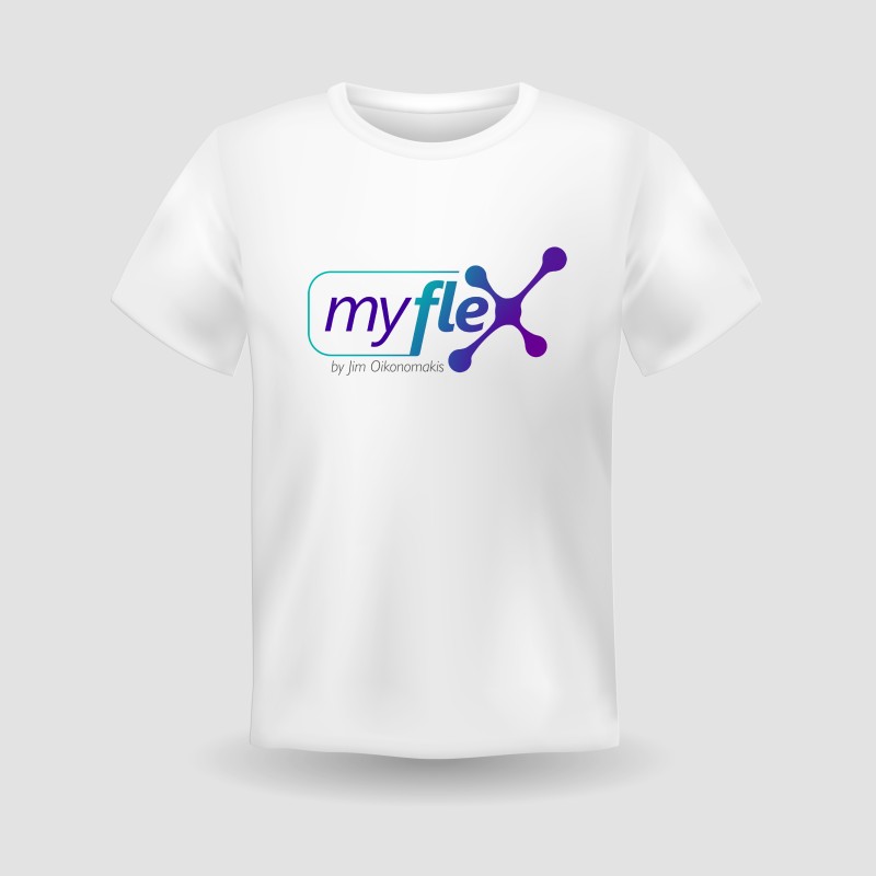 FLEXSTORES & MYFLEX TEAM ΜΠΛΟΥΖΑ ΚΟΝΤΟΜΑΝΙΚΗ λευκή S