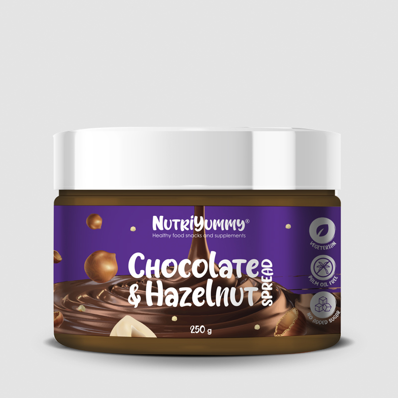 NUTRIYUMMY CHOCOLATE & HAZELNUT SPREAD 250g
