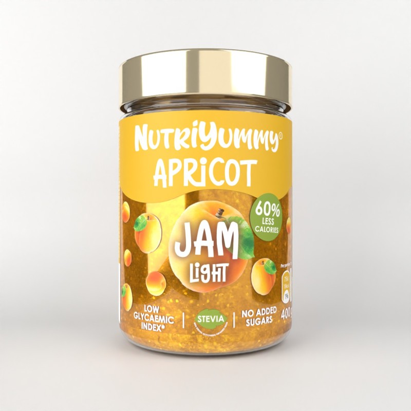 NUTRIYUMMY APRICOT LIGHT JAM 400G