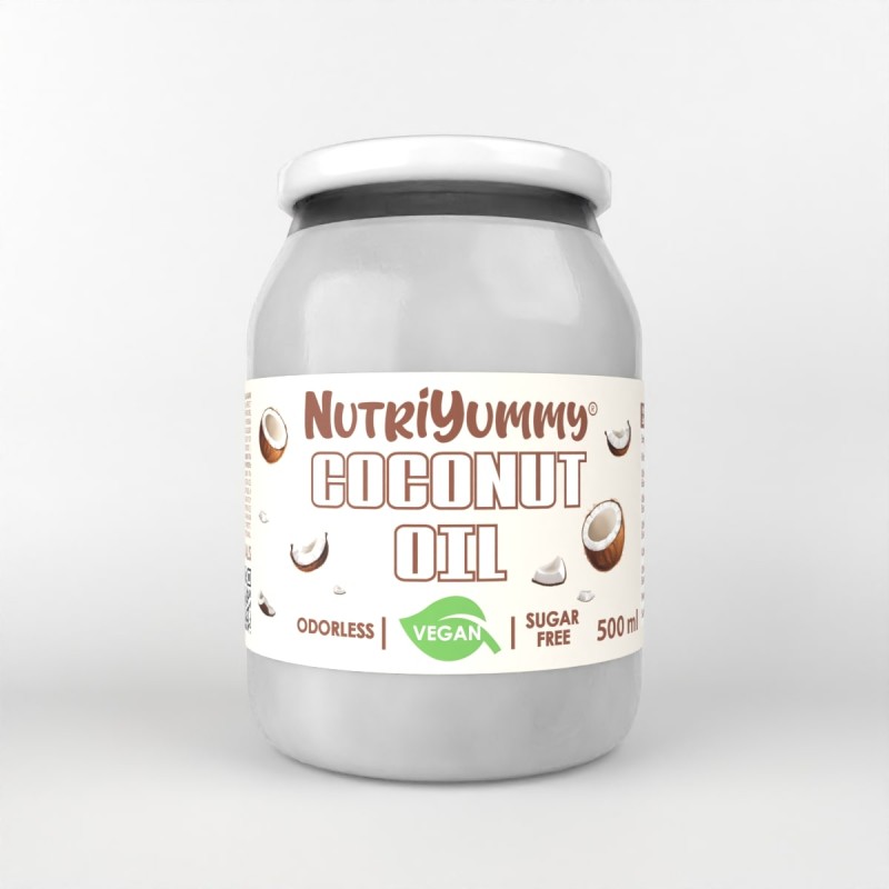NUTRIYUMMY COCONUT OIL 500ML