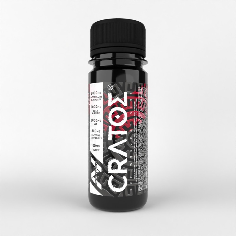 NUTRIYUMMY CRATOS PREWORKOUT SHOT GRAPEFRUIT 60ML