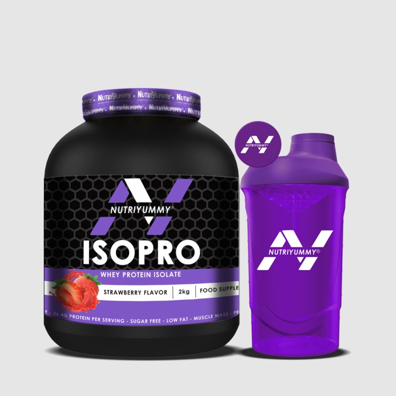 NUTRIYUMMY ISO PRO STRAWBERRY 2kg NUTRIYUMMY ISO PRO STRAWBERRY 2kg