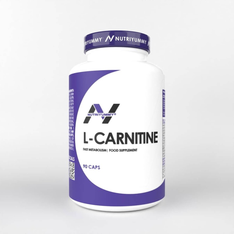 NUTRIYUMMY L-CARNITINE 90Caps