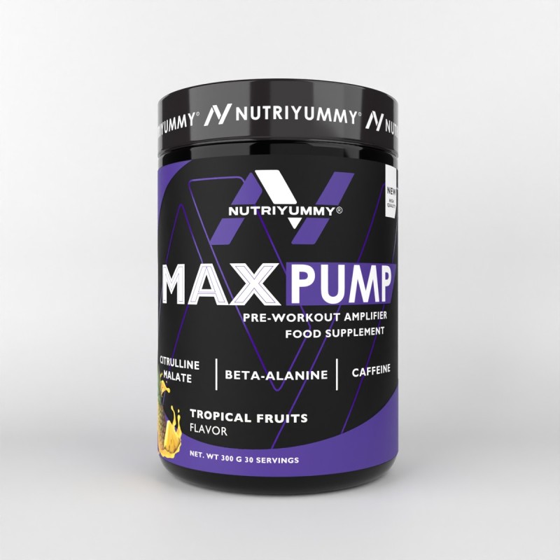 NUTRIYUMMY MAXPUMP TROPICAL FRUIT 300g