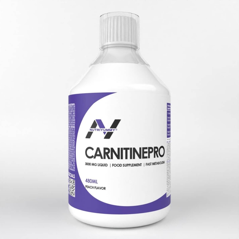 NUTRIYUMMY L-CARNITINE 3000mg 480ml