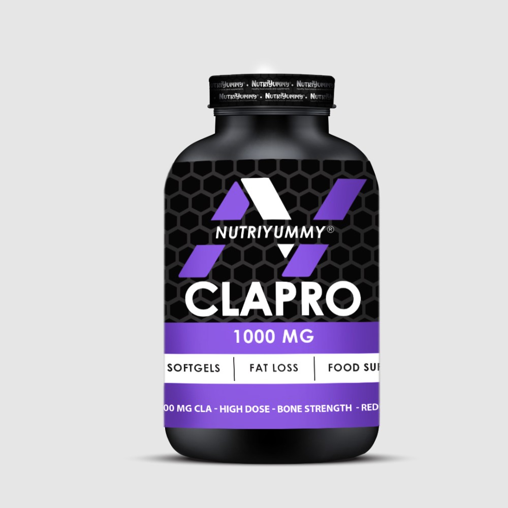 NUTRIYUMMY CLA 1000 mg  90 Softgels