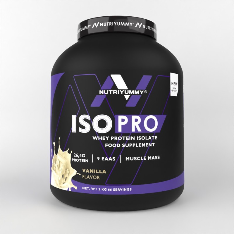 NUTRIYUMMY ISOPRO VANILLA 2KG