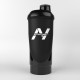 NUTRIYUMMY SHAKER ΜΑΥΡΟ 500 + 150 mL ΘΕΣΗ ΑΠΟΘΗΚΕΥΣΗΣ