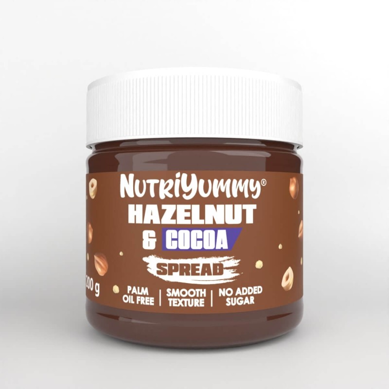 NUTRIYUMMY CHOCOLATE SPREAD 200g