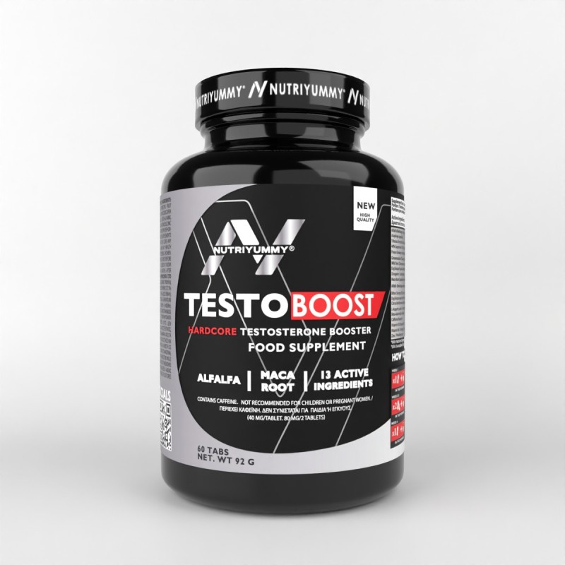 NUTRIYUMMY TESTOBOOST 60 Tabs