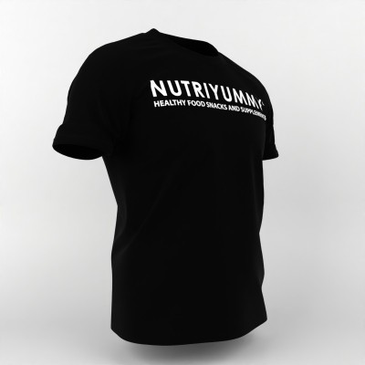 Nutriyummy x NPC T-Shirt Μαύρο M