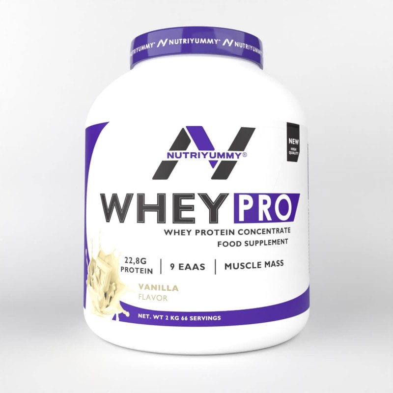 NUTRIYUMMY WHEYPRO VANILLA 2KG