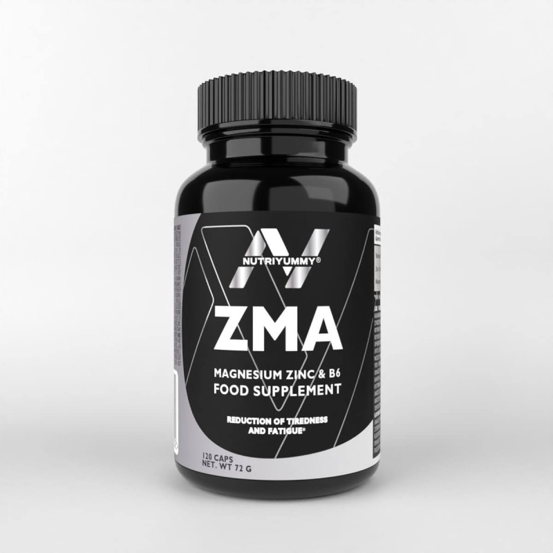 NUTRIYUMMY ZMA 120 CAPS
