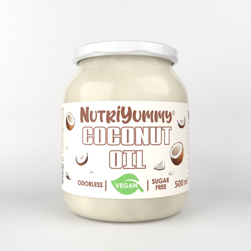 NUTRIYUMMY COCONUT OIL 500ML
