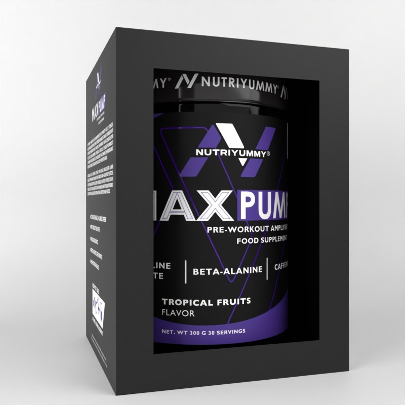 NUTRIYUMMY MAXPUMP TROPICAL FRUIT 300g