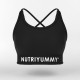 NUTRIYUMMY ΜΠΟΥΣΤΑΚΙ - ΜΑΥΡΟ S