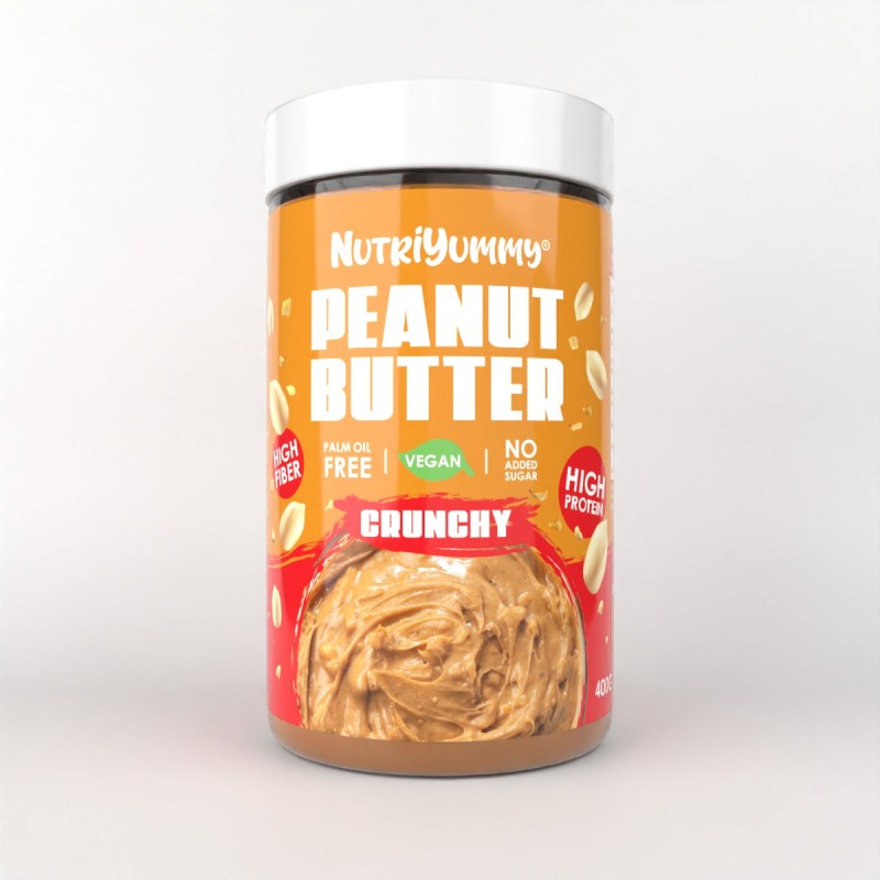 NUTRIYUMMY ΦΥΣΤΙΚΟΒΟΥΤΥΡΟ CRUNCHY 400g
