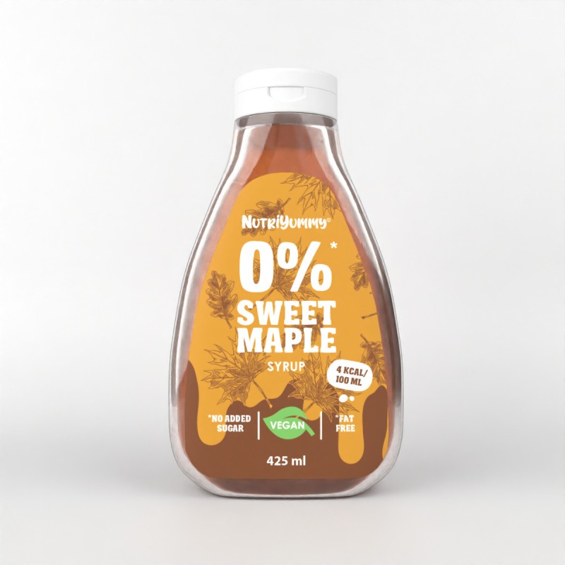 NUTRIYUMMY 0% MAPLE SYRUP 425ML