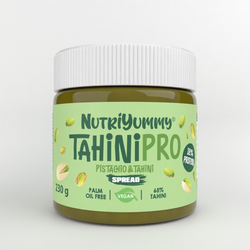 NUTRIYUMMY TAHINIPRO SPREAD TAHINI & PISTACHIO 230g