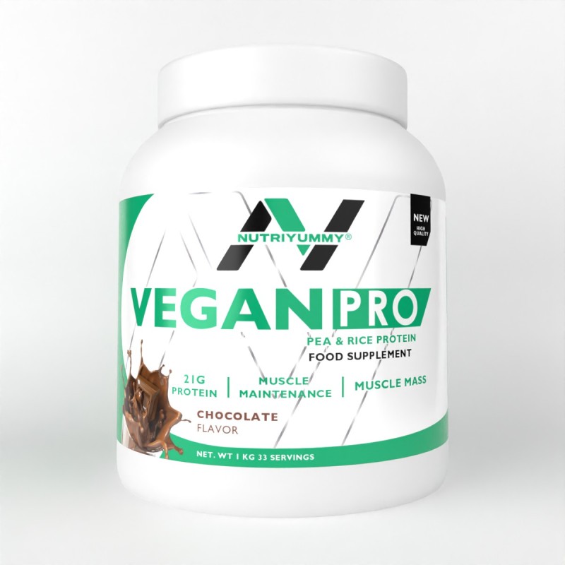 NUTRIYUMMY VEGANPRO CHOCOLATE 1 KG
