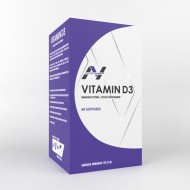 NUTRIYUMMY VITAMIN D3 60 SOFTGELS