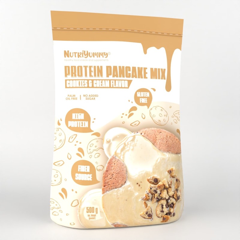 NUTRIYUMMY PROTEIN PANCAKES MIX COOKIES 500g