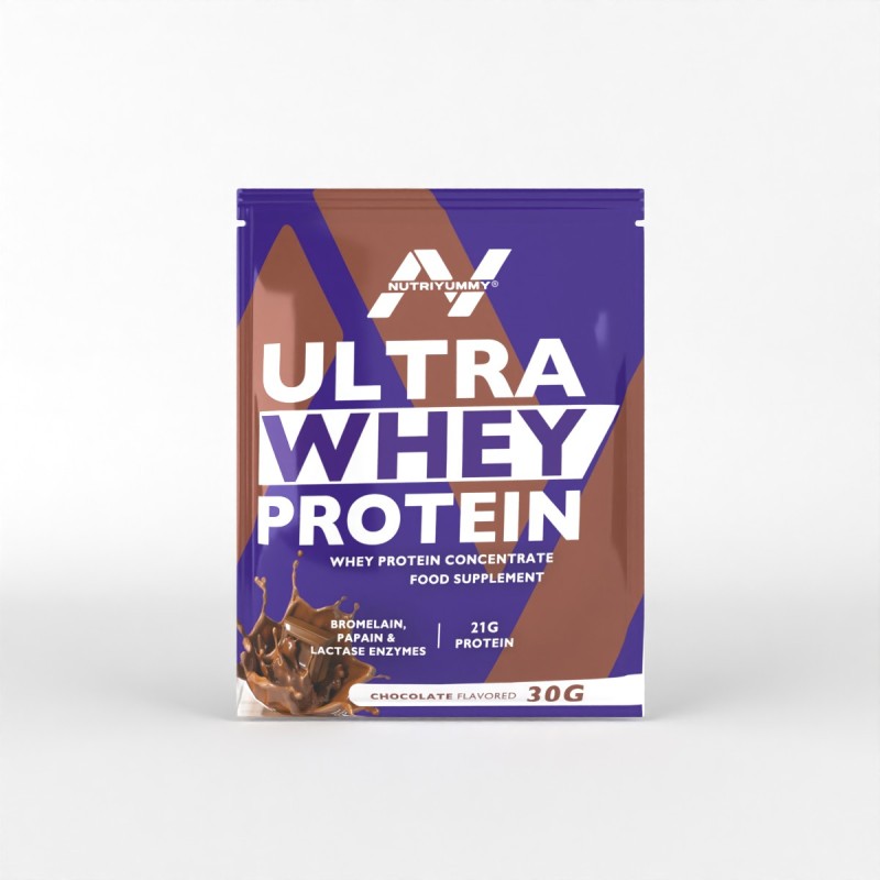 NUTRIYUMMY ULTRA WHEY CHOCOLATE SACHET 30G