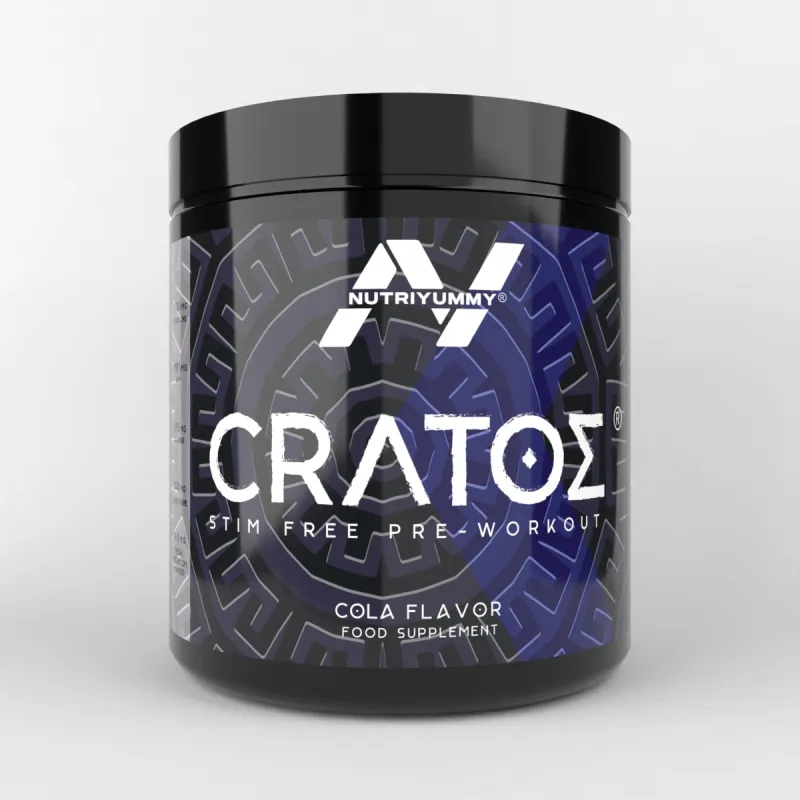 STIM-FREE PRE + CREATINE (Creatine & Cratos Stim-Free) 