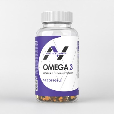 NUTRIYUMMY OMEGA 3 90 SOFTGELS