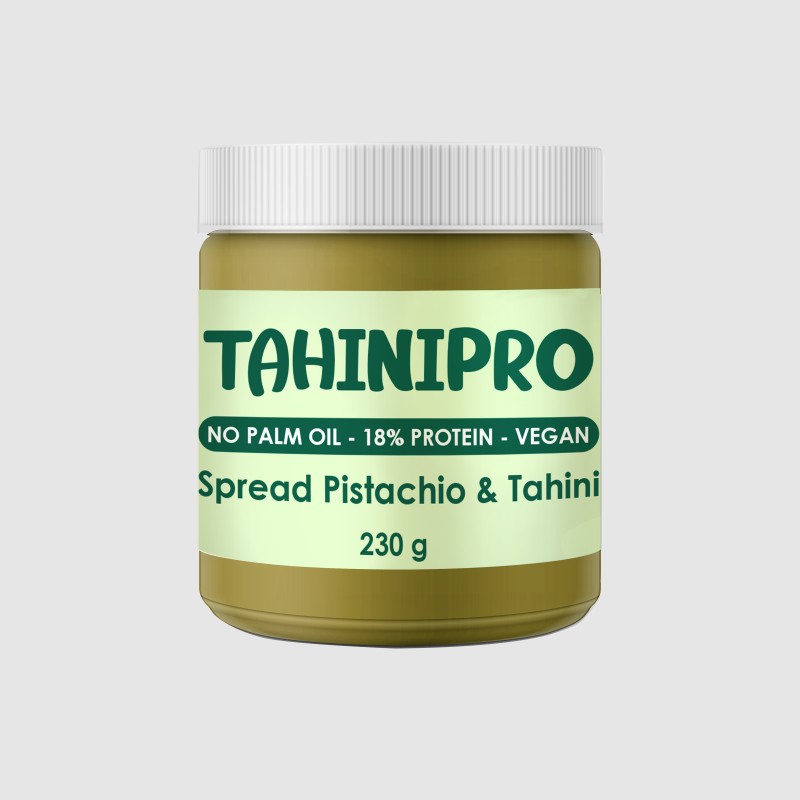 NUTRIYUMMY TAHINIPRO SPREAD TAHINI & PISTACHIO 230g