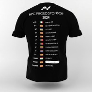 Nutriyummy x NPC T-Shirt Μαύρο L