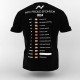 Nutriyummy x NPC T-Shirt Μαύρο M