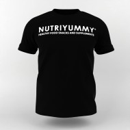 Nutriyummy x NPC T-Shirt Μαύρο L