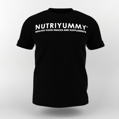 Nutriyummy x NPC T-Shirt Μαύρο L