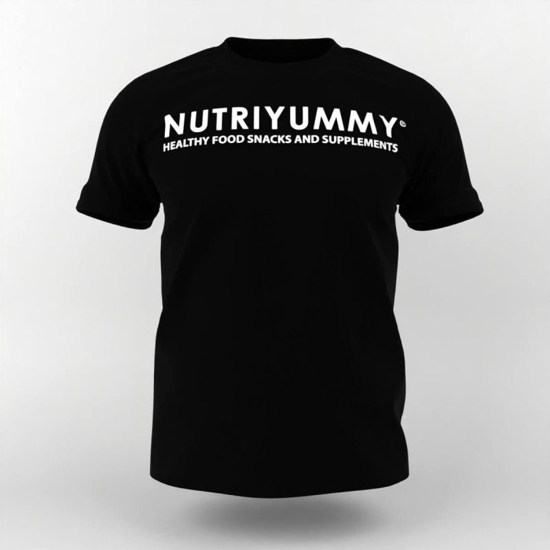 Nutriyummy x NPC T-Shirt Μαύρο M