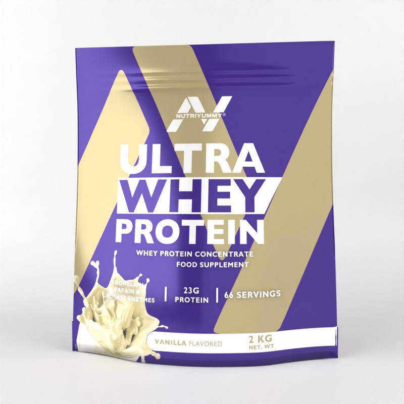 NUTRIYUMMY ULTRA WHEY VANILLA 2KG