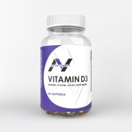 NUTRIYUMMY VITAMIN D3 60 SOFTGELS