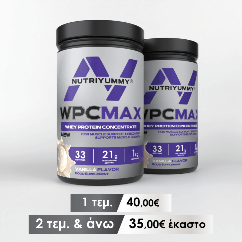 NUTRIYUMMY WPCMAX WHEY VANILLA ICE-CREAM 1kg