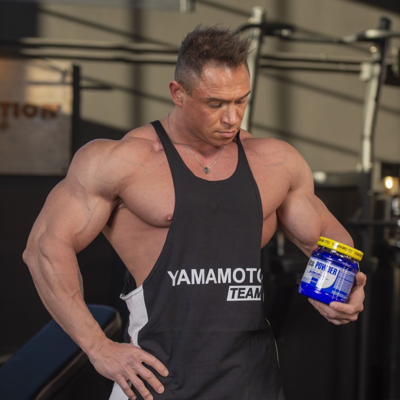 YAMAMOTO BCAA POWDER 8:1:1 KΑΡΠΟΥΖΙ 300g YAMAMOTO BCAA POWDER 8:1:1 KΑΡΠΟΥΖΙ 300g